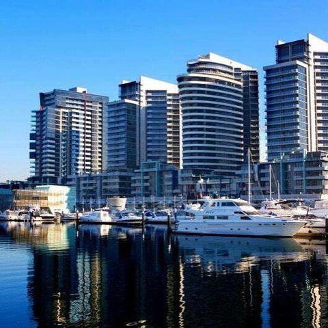 1006PR Docklands 2 Bed Free Wifi # - Accommodation Georgetown 3