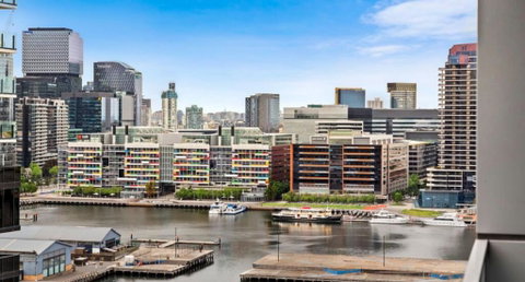 1006PR Docklands 2 Bed Free Wifi # - Accommodation Georgetown 1