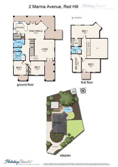 2 Marma Retreat With Jacuzzi, Heated Pool, Pet Friendly, Foxtel - Accommodation Georgetown 3