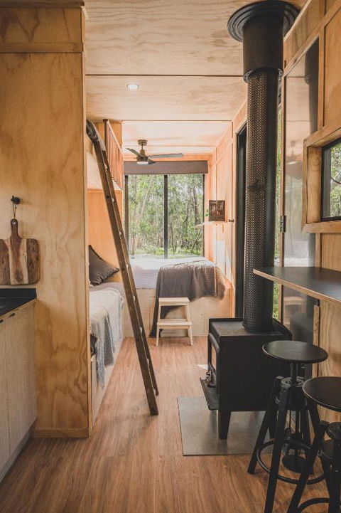 CABN Off Grid Cabins Barossa - Accommodation Georgetown 2