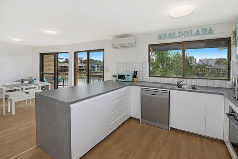 CANAL7-ON THE MOOLOOLABA CANAL! - Accommodation Georgetown 1