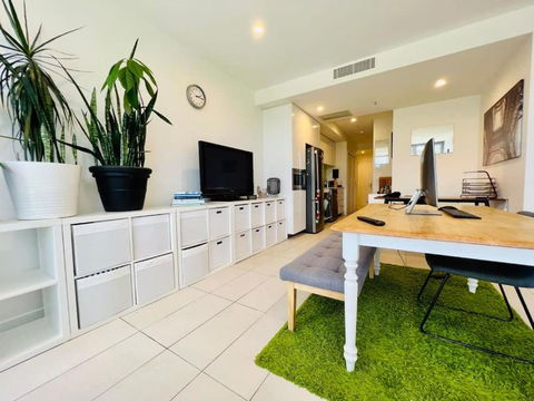 CASSA PLAZA - Cosy 1 Bedroom Apt South Brisbane Managed By The Cassa - Accommodation Georgetown 2