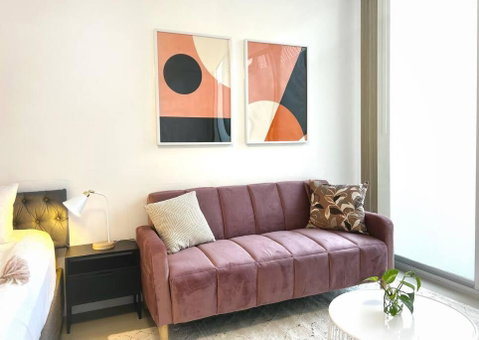 CBD Pink!Studio 1 Bedroom FreeParking - Accommodation Georgetown 0