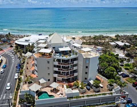 Central Mooloolaba Beachfront Apartment - Located In Sandcastles Resort - Accommodation Georgetown 0