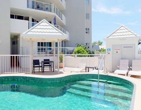 Central Mooloolaba Beachfront Apartment - Located In Sandcastles Resort - Accommodation Georgetown 4