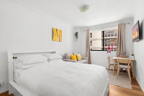 Charming Studio Apartment In The Heart Of Sydney - Accommodation Georgetown 3