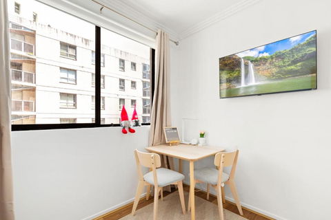 Charming Studio Apartment In The Heart Of Sydney - Accommodation Georgetown 1