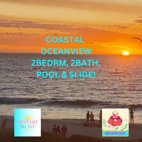 Coastal Oceanview 2bedrm 2bath Pool & Slide! - Accommodation Georgetown 0