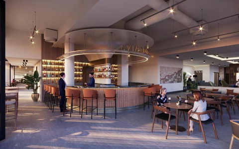 Crowne Plaza Adelaide Mawson Lakes, An IHG Hotel - Accommodation Georgetown 3