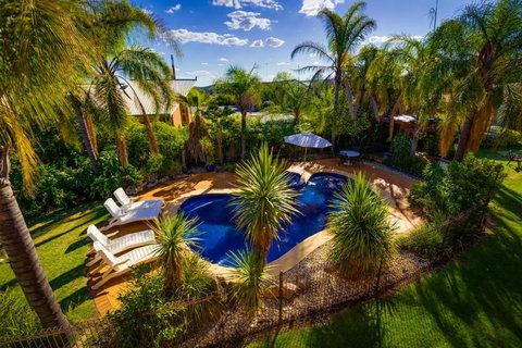 Crystal Fountain Motel Albury - Accommodation Georgetown 0