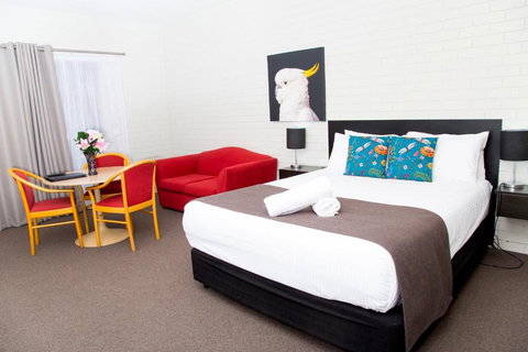 Crystal Fountain Motel Albury - Accommodation Georgetown 1