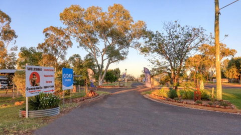 Cunnamulla Tourist Park - Accommodation Georgetown 2