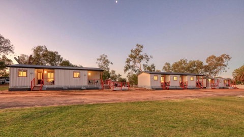 Cunnamulla Tourist Park - Accommodation Georgetown 1