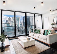 27 Docklands2BD2BTH SkyBusFree tramTrainStation - Accommodation Georgetown