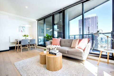 33, Cotton Cloud, LVL48@2BR2BTH Apt, Mel Cen, Freetram - Accommodation Georgetown 0