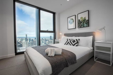 51, ModernGallery@3Bd2Bth Lv73, Free Tram, Mel CBD - Accommodation Georgetown 1