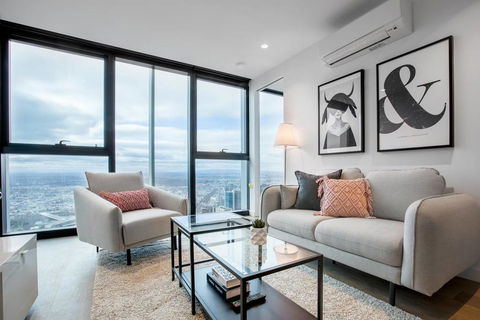51, ModernGallery@3Bd2Bth Lv73, Free Tram, Mel CBD - Accommodation Georgetown 0