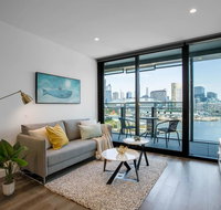 87 Docklands2Bd2Bth Lv8 Waterside FreeCarPark - Accommodation Georgetown