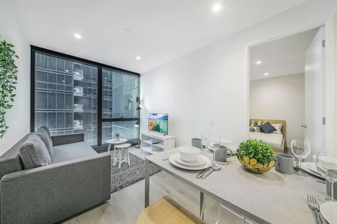 A Cozy Apartment Next To Crown Casino - Accommodation Georgetown 0