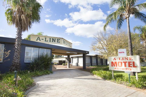 A Line Motel - Accommodation Georgetown 0