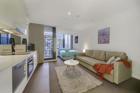A Lovely Studio Next To Southern Cross - Accommodation Georgetown 0