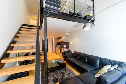A NY Style Loft In Melbourne CBD - Accommodation Georgetown 2