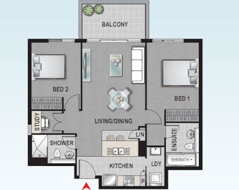 A Peaceful Apartment In The Summit Of Epping Area - Accommodation Georgetown 2