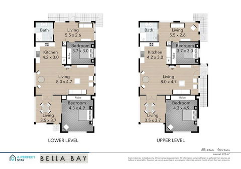 A PERFECT STAY - Bella Bay - Accommodation Georgetown 1