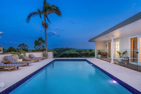 A PERFECT STAY - Byron Hills Hinterland Retreat - Accommodation Georgetown 0