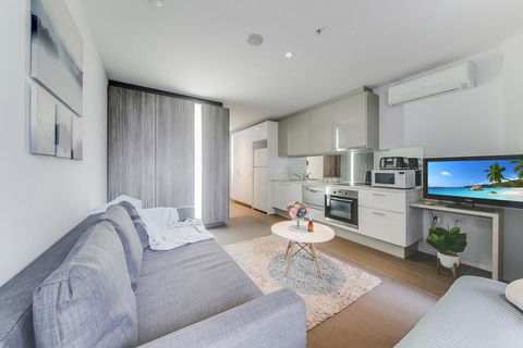 A Stylish & Cozy Studio Next To Southern Cross - Accommodation Georgetown 1