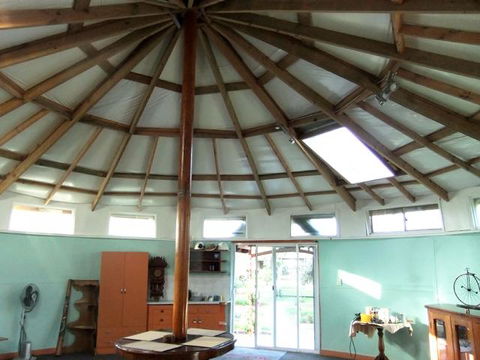 A Victor Harbour Retreat Aldinga-The Round Cottage - Accommodation Georgetown 2
