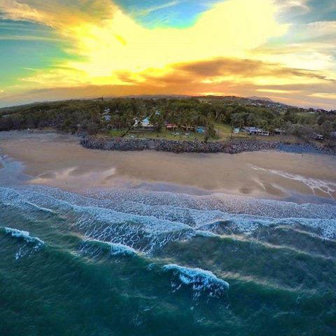 ABSOLUTE BEACH FRONT MACKAY - Comfort Resort Blue Pacific - Accommodation Georgetown 3