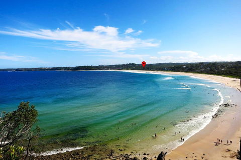 Absolute Beachfront Mollymook - Accommodation Georgetown 2