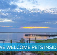Absolute Water Frontage w/ Jetty  Boat Ramp - Accommodation Georgetown