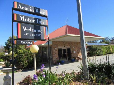 Acacia Rose Motor Inn - Accommodation Georgetown 0