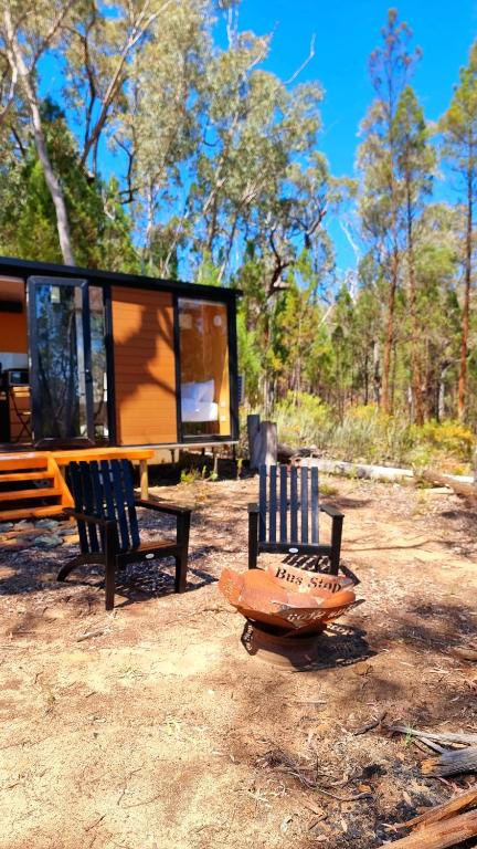 Echidna Ridge By Tiny Away - Accommodation Georgetown 2