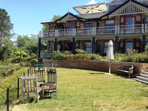 Echoes Boutique Hotel & Restaurant Blue Mountains - Accommodation Georgetown 2