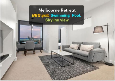 Elegant 2BR With Skyline And WI-FI & Parking - Accommodation Georgetown 0