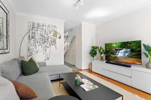 Elegantly Modern 2-Bed In The Heart Of Chippendale - Accommodation Georgetown 4