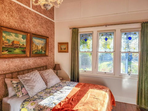 Elroma, A Grand Federation House In Hepburn Springs - Accommodation Georgetown 4