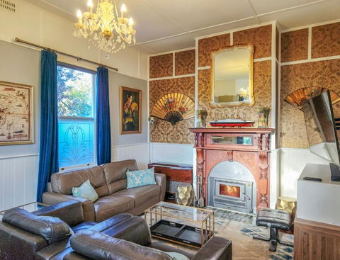 Elroma, A Grand Federation House In Hepburn Springs - Accommodation Georgetown 1
