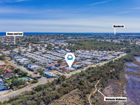 Estuary Break In Erskine - Accommodation Georgetown 2