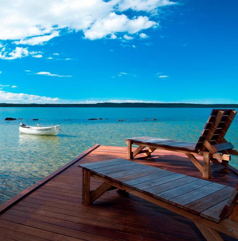 Eumarella Shores Noosa Lake Retreat - Accommodation Georgetown 0