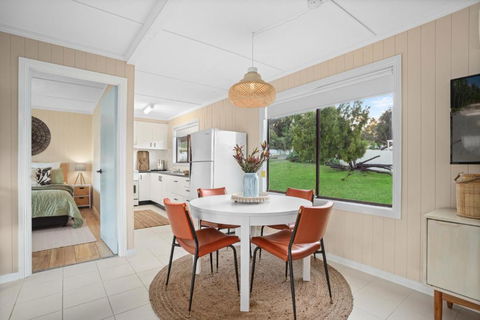 Exclusive Boho Beach House On A Large Fenced Block - Accommodation Georgetown 2