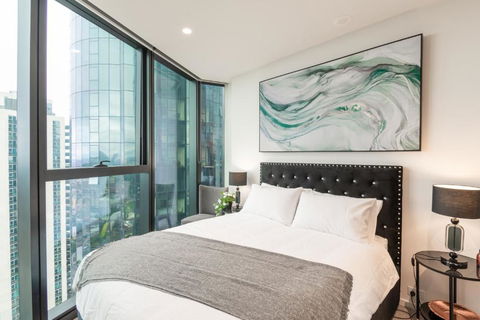 Essence Residence With Bay Views & Parking - Accommodation Georgetown 2
