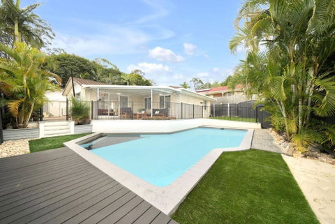 Family Escape Serene Oasis With Pool And AC - Accommodation Georgetown 0