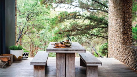 Gabion Hill House Glenlyon - Accommodation Georgetown 4