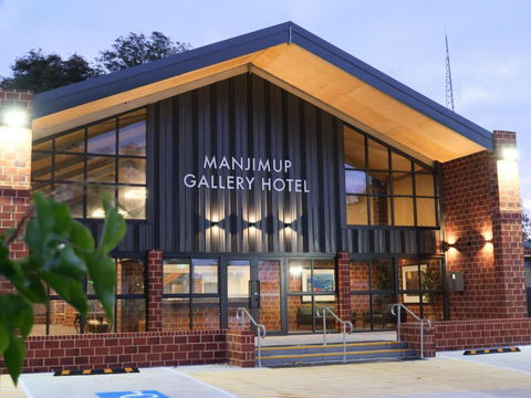 Gallery Hotel Manjimup - Accommodation Georgetown 0