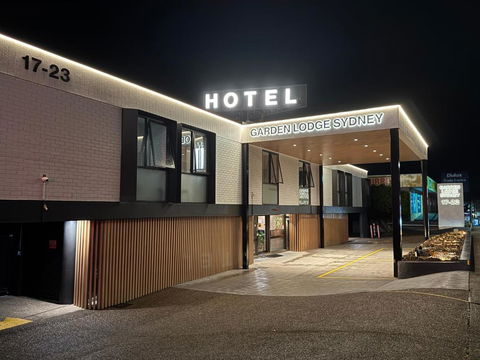 Garden Lodge Sydney Hotel - Accommodation Georgetown 1