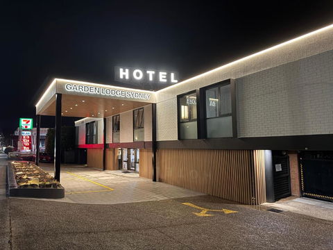 Garden Lodge Sydney Hotel - Accommodation Georgetown 3